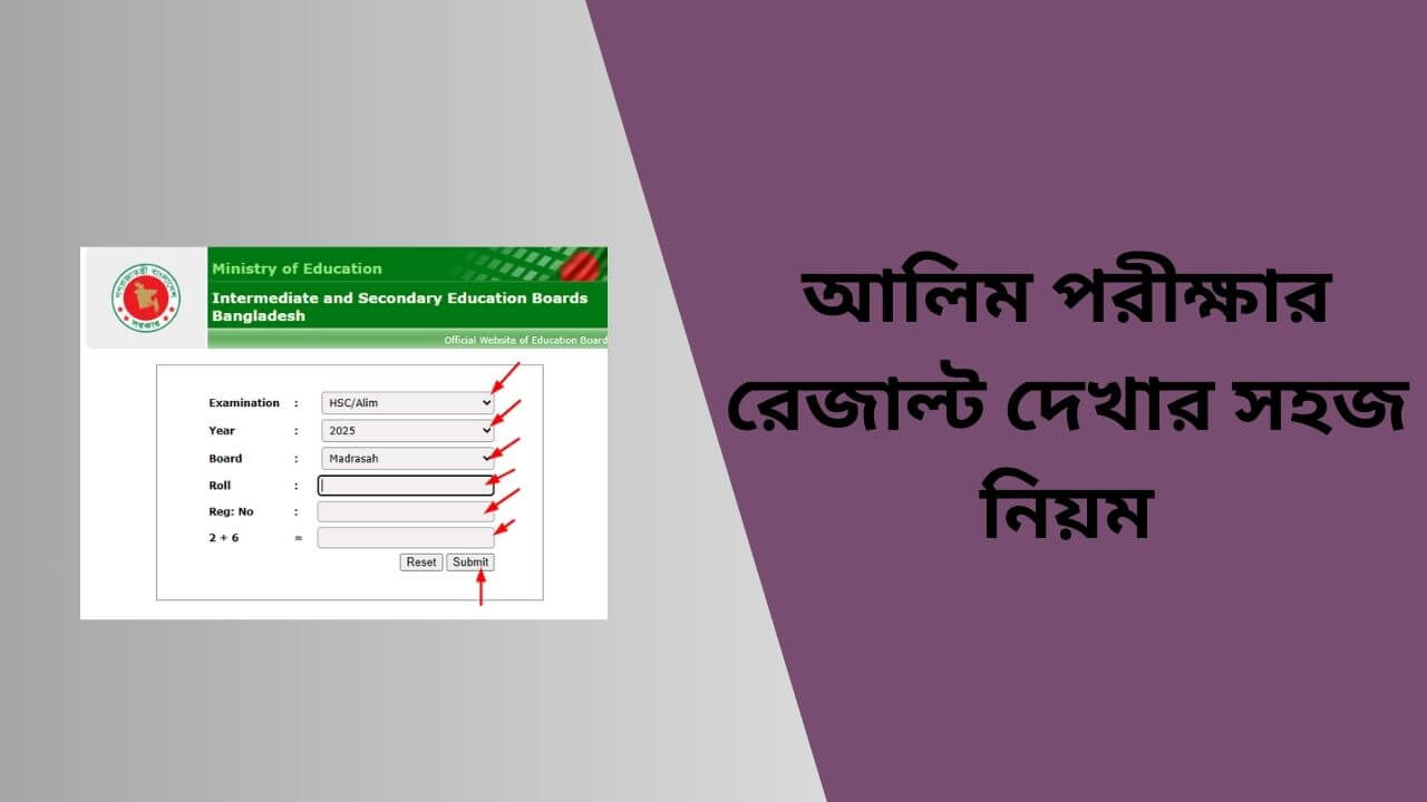 Alim Exam Result